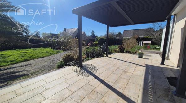 Maison 4 chambres dont 1 en rez-de-chaussée + extension 57m²