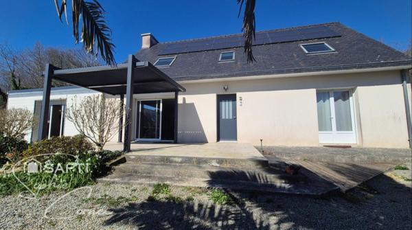 Maison 4 chambres dont 1 en rez-de-chaussée + extension 57m²