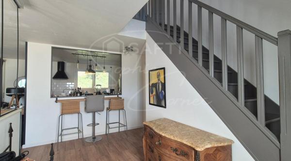 Maison 4 chambres dont 1 en rez-de-chaussée + extension 57m²