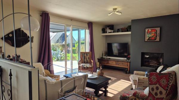 Maison 4 chambres dont 1 en rez-de-chaussée + extension 57m²