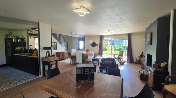 Maison 4 chambres dont 1 en rez-de-chaussée + extension 57m²