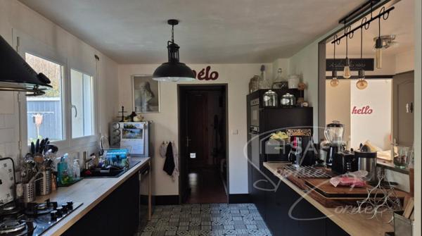 Maison 4 chambres dont 1 en rez-de-chaussée + extension 57m²