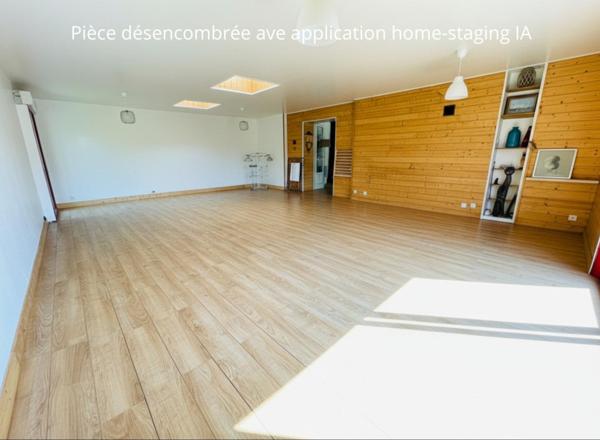 Maison 4 chambres dont 1 en rez-de-chaussée + extension 57m²