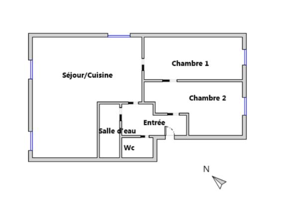 Appartement à vendre 3 pièces 47 m² Choisy-le-Roi