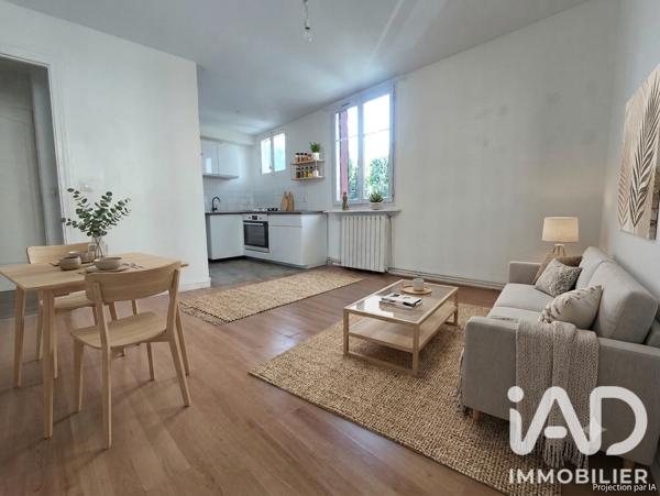 Appartement à vendre 3 pièces 47 m² Choisy-le-Roi