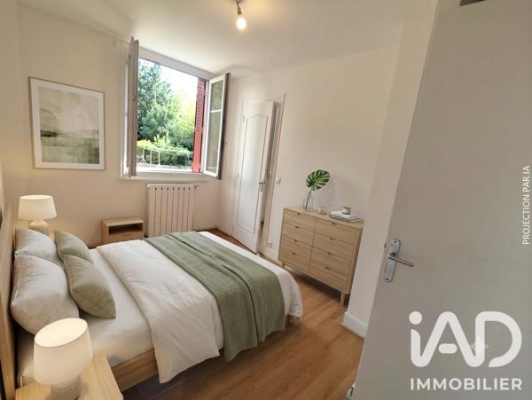 Appartement à vendre 3 pièces 47 m² Choisy-le-Roi