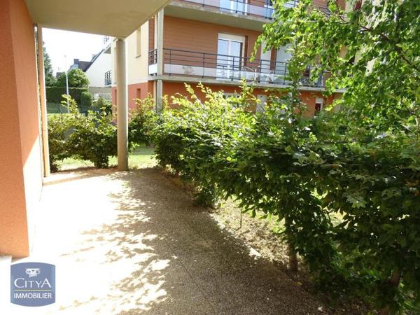 Appartement à louer 2 pièces 47.57m²
