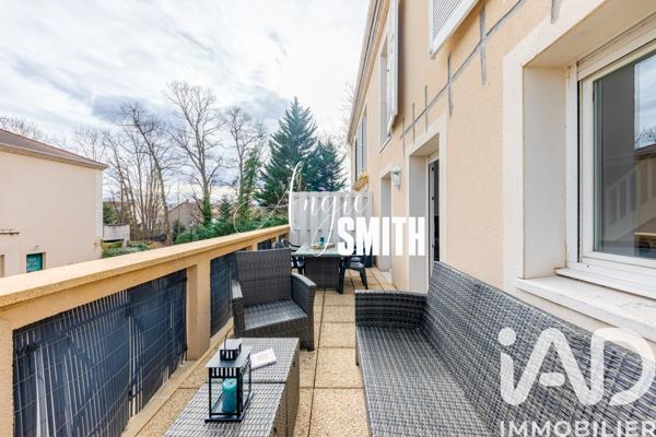 Appartement à vendre 3 pièces 62 m² Margency