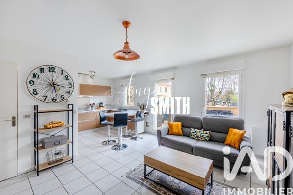 Appartement à vendre 3 pièces 62 m² Margency