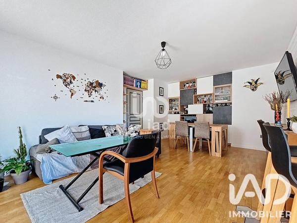 Appartement à vendre 3 pièces 68 m² Vitry-sur-Seine