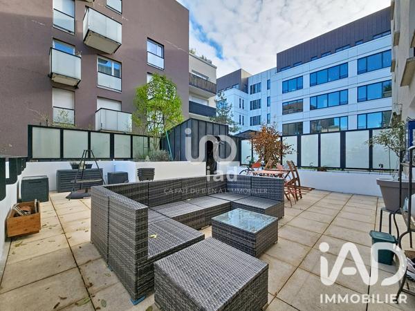 Appartement à vendre 3 pièces 68 m² Vitry-sur-Seine