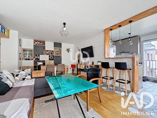 Appartement à vendre 3 pièces 68 m² Vitry-sur-Seine