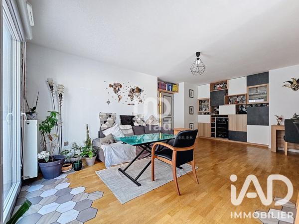 Appartement à vendre 3 pièces 68 m² Vitry-sur-Seine