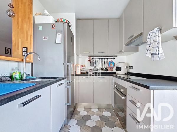 Appartement à vendre 3 pièces 68 m² Vitry-sur-Seine