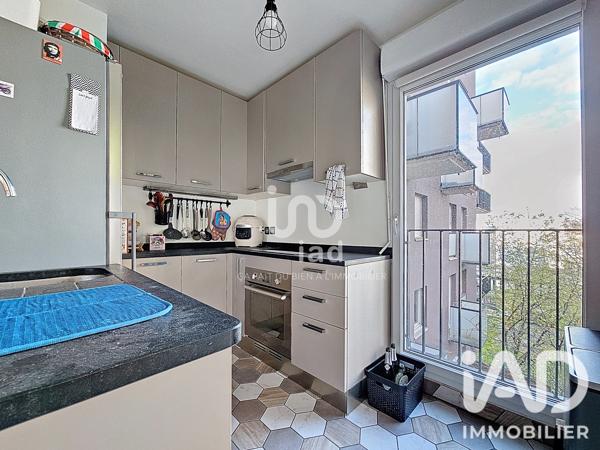 Appartement à vendre 3 pièces 68 m² Vitry-sur-Seine