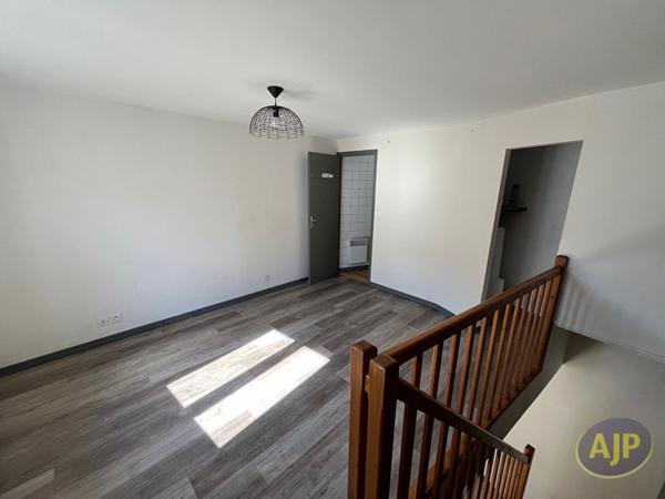 Location appartement Cholet : 395 € - AJP Immobilier Cholet