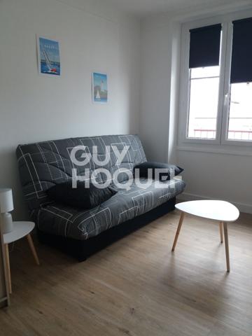 A louer - Appartement T1 meublé - Quartier Siam BREST