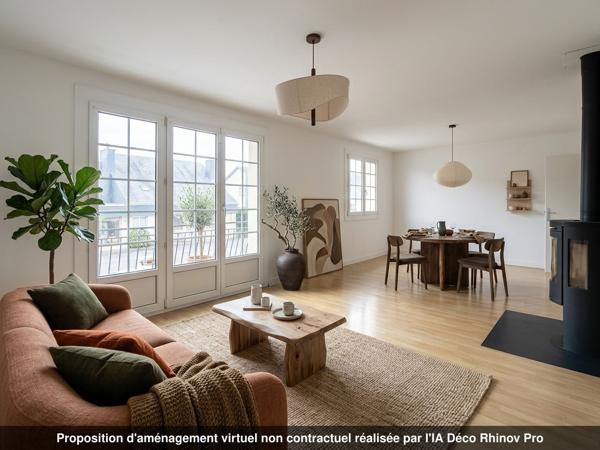 Maison 6 pièces – 145 m² environ à Montgermont (ref : 41321)
