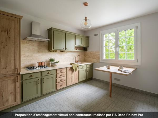 Maison 6 pièces – 145 m² environ à Montgermont (ref : 41321)
