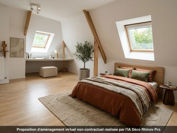 Maison 6 pièces – 145 m² environ à Montgermont (ref : 41321)