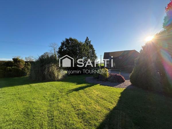 Calme absolu, le charme de l'ancien et de grands espaces.