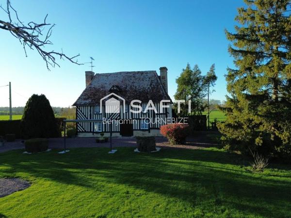 Calme absolu, le charme de l'ancien et de grands espaces.