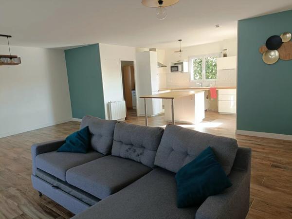 Location                                                      Maison
                        
                     4 pièces                      107 m2                     à Saint-Julien-de-Concelles