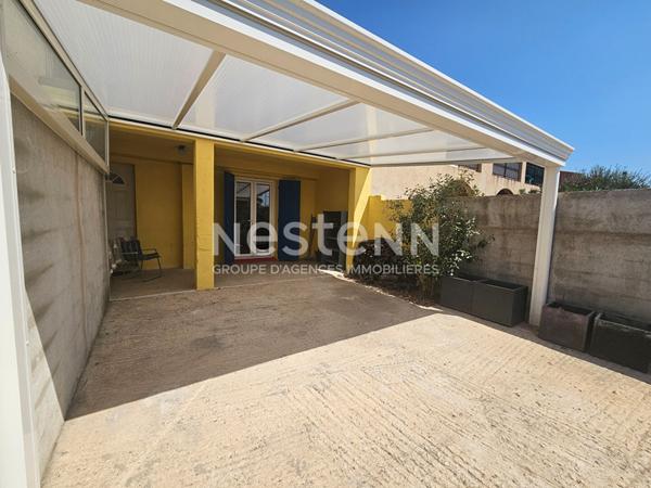 Bas de villa St Maximin La Sainte Baume 4 pièces 87 m2 sur 177 m² dans le centre ville .