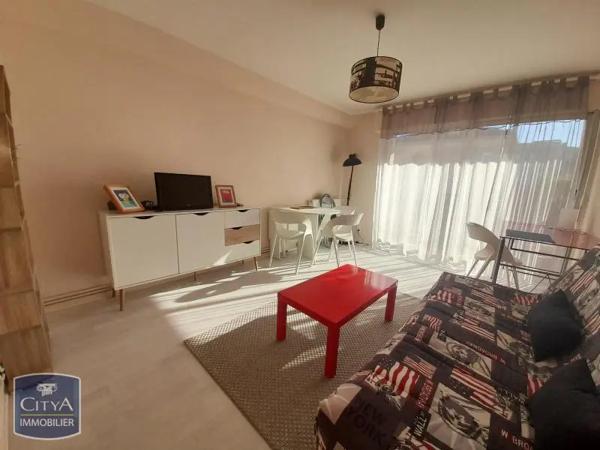 Appartement à louer 1 pièce 25.7m² Périgueux (24000)