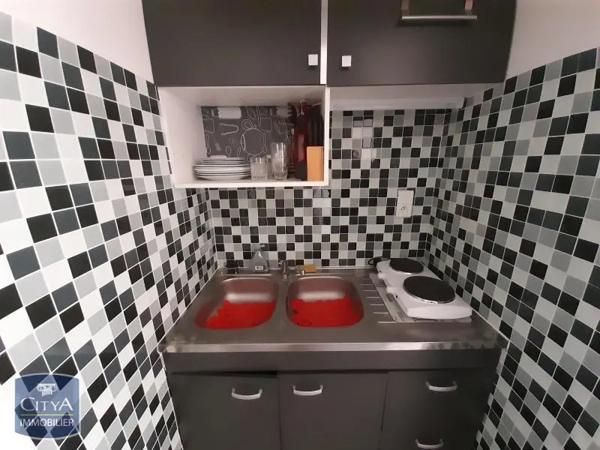 Appartement à louer 1 pièce 25.7m² Périgueux (24000)
