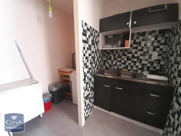 Appartement à louer 1 pièce 25.7m² Périgueux (24000)