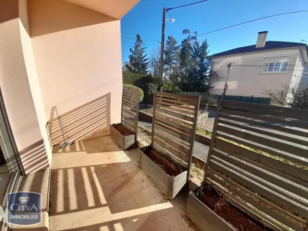 Appartement à louer 1 pièce 25.7m² Périgueux (24000)
