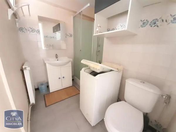 Appartement à louer 1 pièce 25.7m² Périgueux (24000)