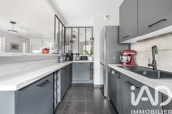 Appartement à vendre 3 pièces 70 m² Boulogne-Billancourt