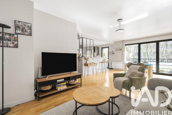 Appartement à vendre 3 pièces 70 m² Boulogne-Billancourt