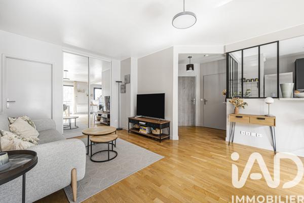 Appartement à vendre 3 pièces 70 m² Boulogne-Billancourt