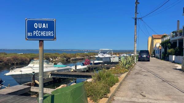 À Vendre - Charmante Maison de Plain-Pied à Sète, Quartier Pont Levis