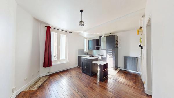 Appartement Alfortville 2 pièce(s) 37m2 avec jardin et cave