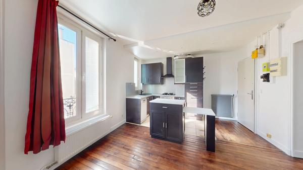 Appartement Alfortville 2 pièce(s) 37m2 avec jardin et cave