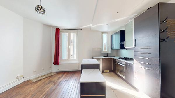 Appartement Alfortville 2 pièce(s) 37m2 avec jardin et cave