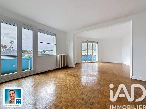 Appartement à vendre 4 pièces 78 m² Dreux