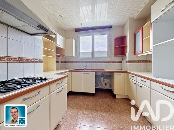 Appartement à vendre 4 pièces 78 m² Dreux