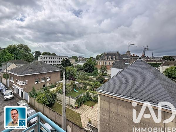 Appartement à vendre 4 pièces 78 m² Dreux