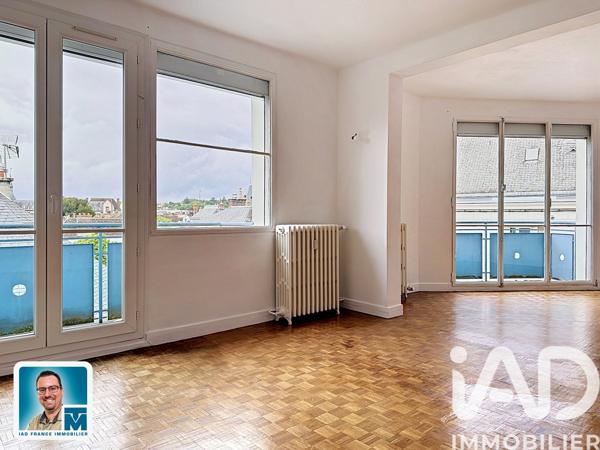 Appartement à vendre 4 pièces 78 m² Dreux