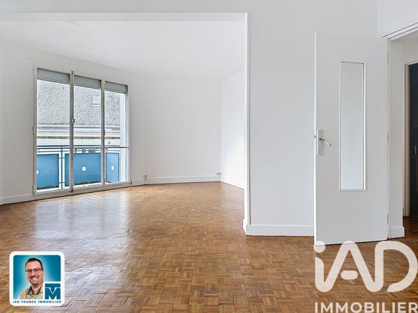 Appartement à vendre 4 pièces 78 m² Dreux