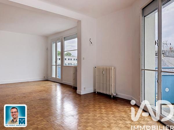 Appartement à vendre 4 pièces 78 m² Dreux