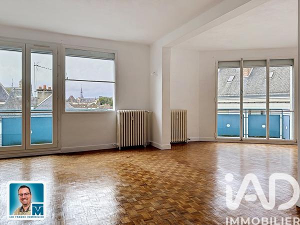Appartement à vendre 4 pièces 78 m² Dreux