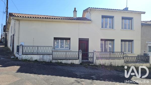 Maison à vendre 3 pièces 92 m² Ruffec