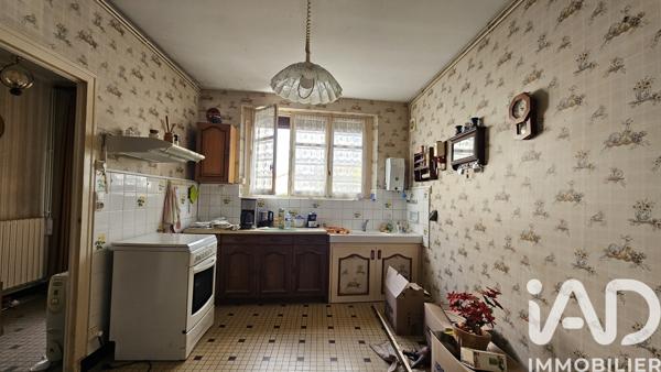 Maison à vendre 3 pièces 92 m² Ruffec