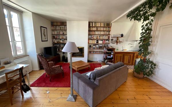 Appartement à vendre    2 pièces • 63,27 m2 La Rochelle